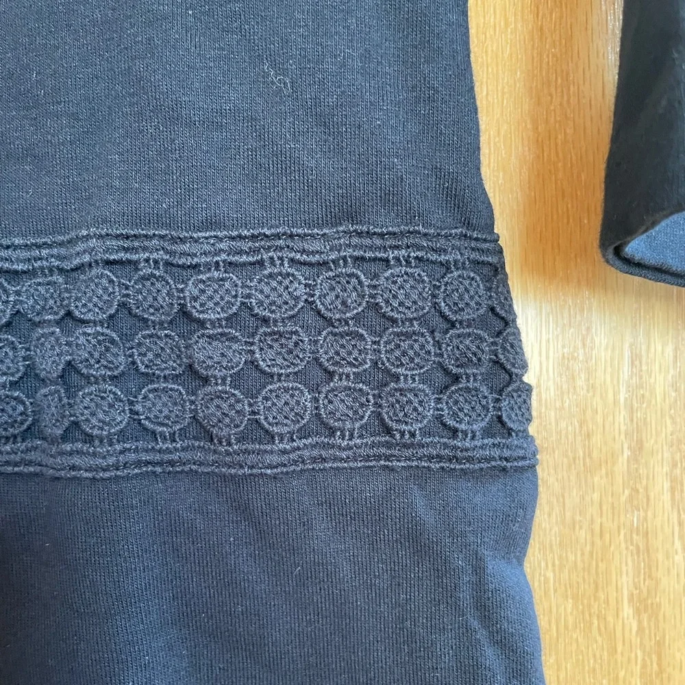 Karen Scott black shirt Petite Small - Picture 3 of 4